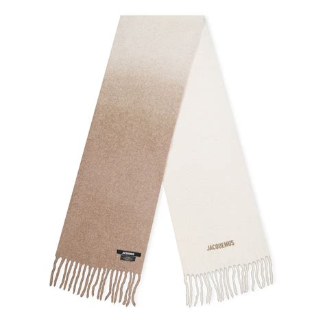 flannels jacquemus scarf